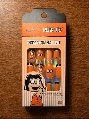 Rude Cosmetics x Peanuts Marcie Press-On Nail Kit